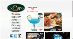 Desktop Screenshot of losocampo.com