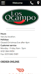 Mobile Screenshot of losocampo.com