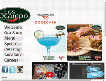 Tablet Screenshot of losocampo.com